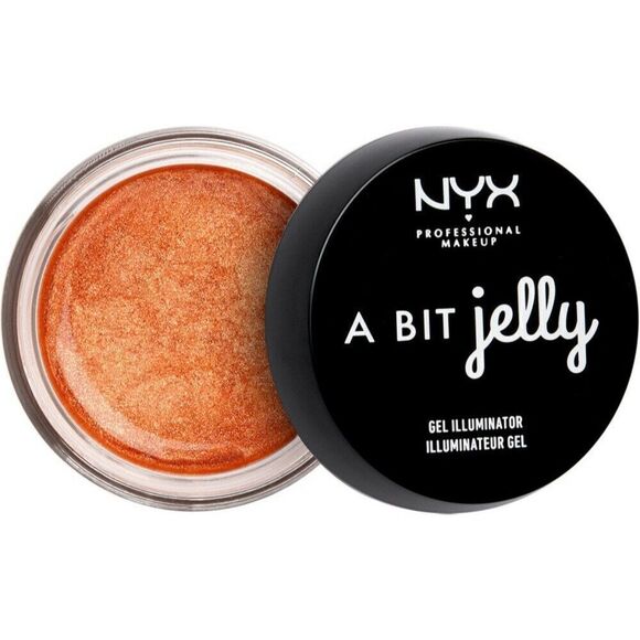 NYX Other - #103 Bronze NYX Professional Makeup A Bit Jelly Body Sparkling Gel Vegan Glitter